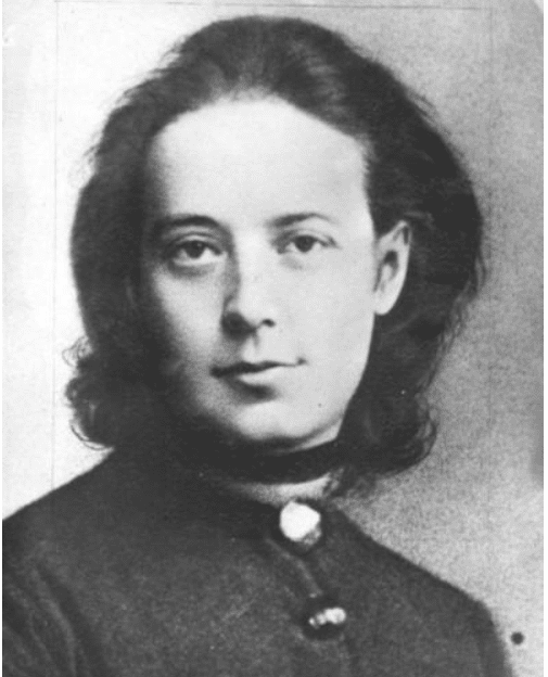 Marianne Hainisch, 1872